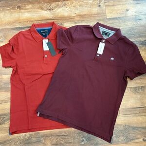 Banana Republic Set of 2 NWT Slim Fit Pique Polos